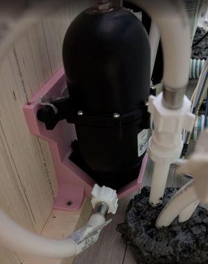 Accumulator Tank Bracket