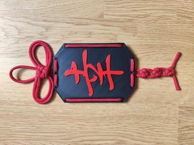 Omamori Happiness Plate