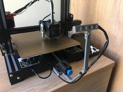 Ender 3 V2 laptop webcam mount