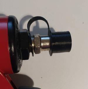 pneumatic cap 1/4'