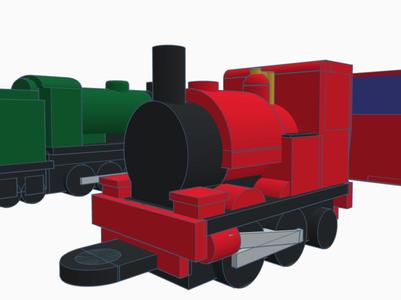 ERTL mini Skarloey/Talyllyn