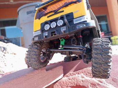 25 tooth servo arm for cr18p 6x6 flat bed