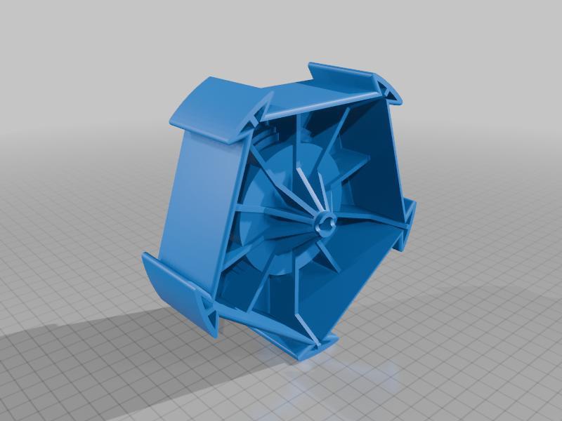 MODULAR Lasko standing fan 18" blade replacement