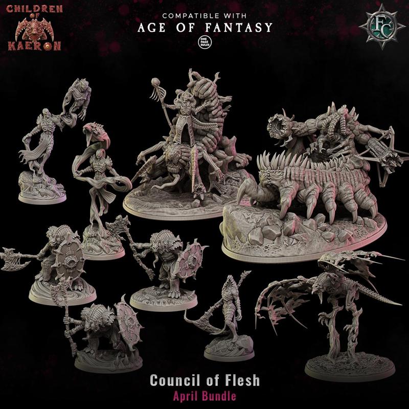 Council of Flesh Bundle