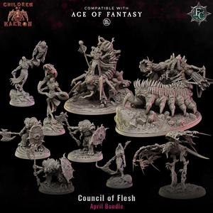 Council of Flesh Bundle