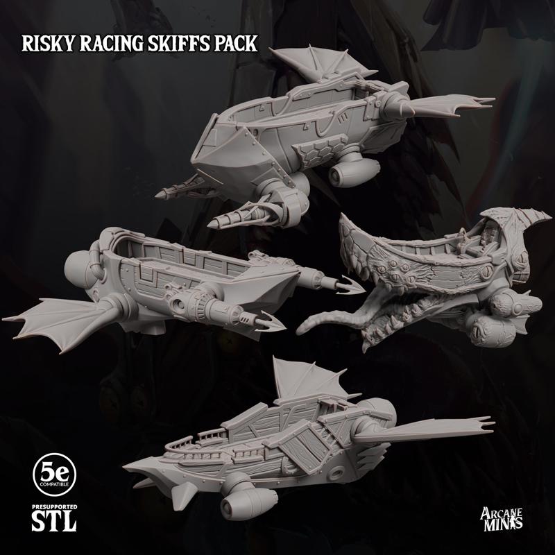 Airship - Risky Racing Skiffs