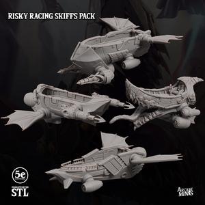 Airship - Risky Racing Skiffs