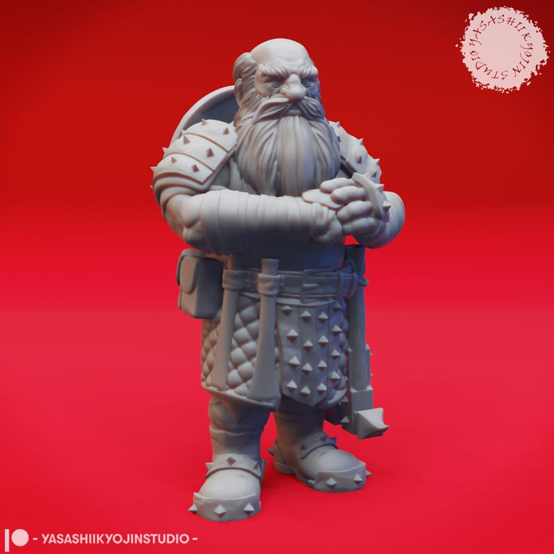 Duergar  - Tabletop Miniature