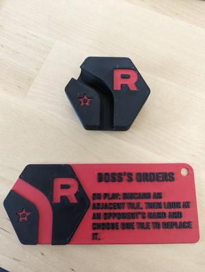 Hextraction - Boss's Orders Tile