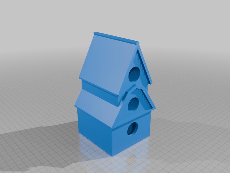 3 Story Bird House