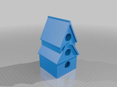 3 Story Bird House