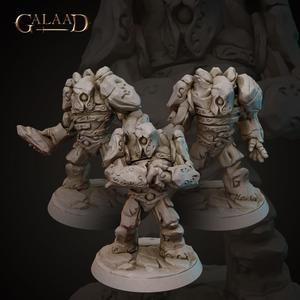 Runed Golems Bundle