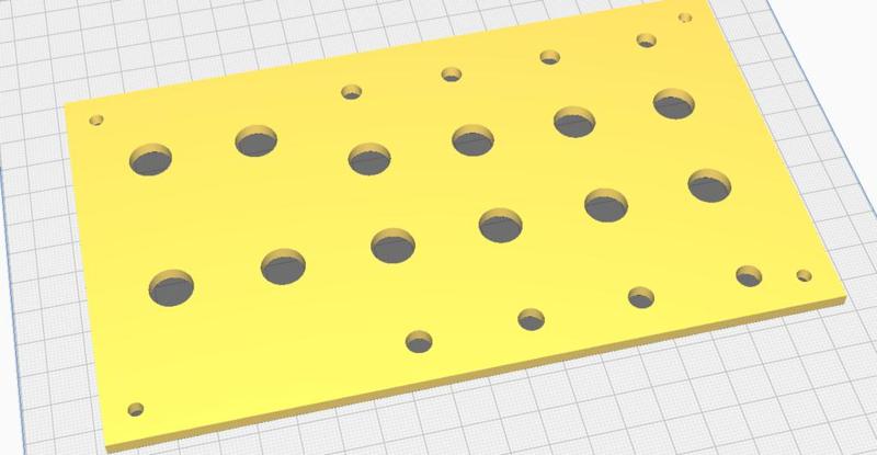 Simple 32 Button Box