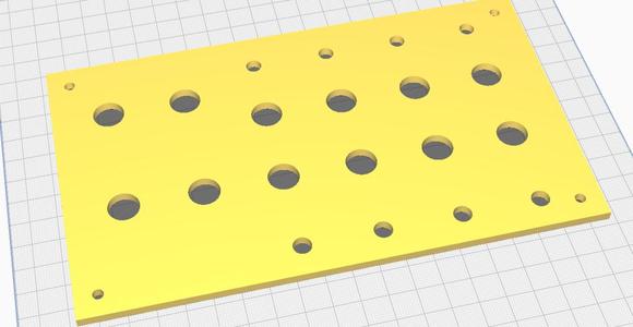 Simple 32 Button Box