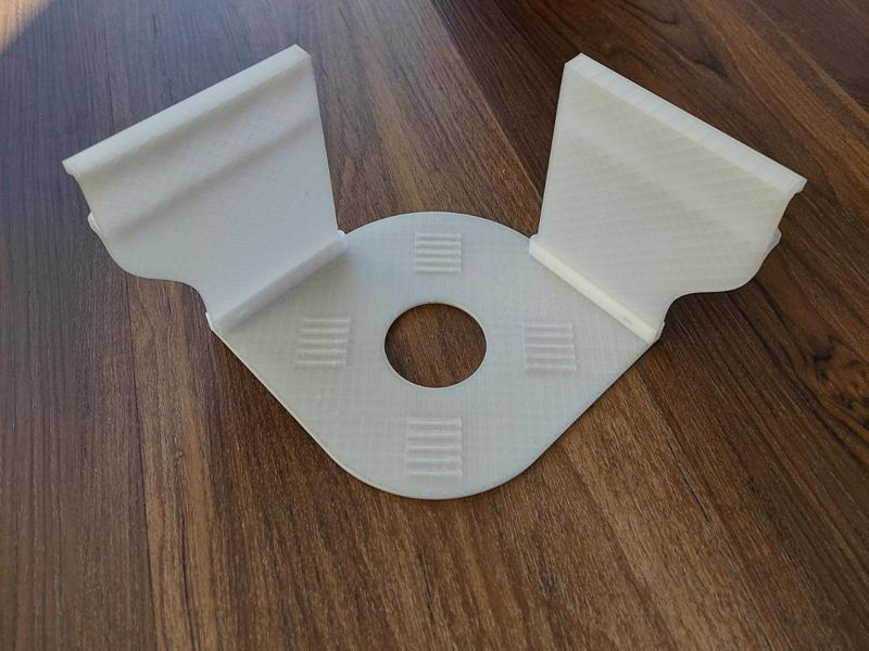 Bed sheet Corner fastener v3 Modular Version