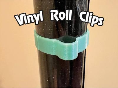 Vinyl Roll Clip