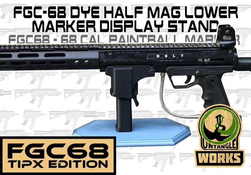 FGC-68: display stand for DHM Dye Half mag lower