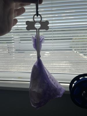 Dog Poo Bag Holder