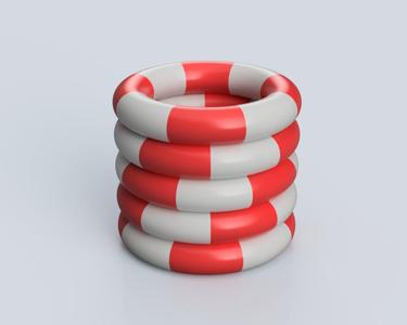 Plant-Pot Safety Swimrings