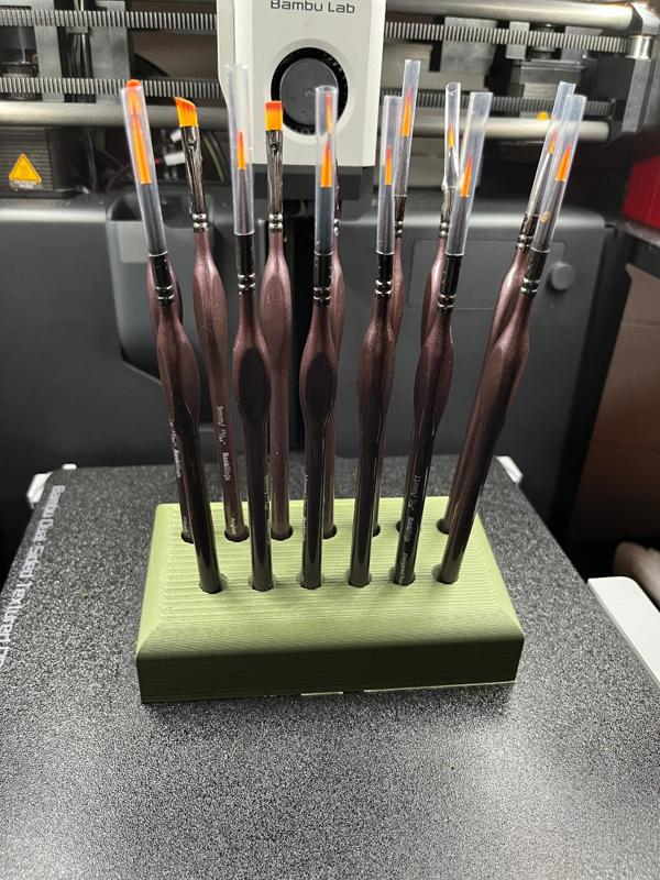 Brushes holder
