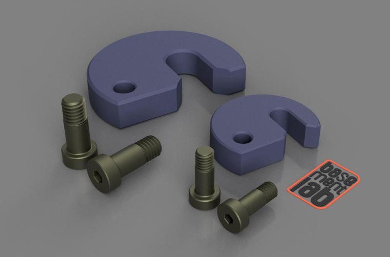 Clamping Cam - Captive C washers - Camma di bloccaggio