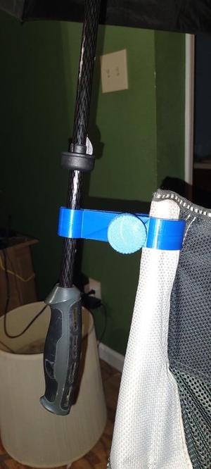 Folding Chair Umbrella Holder