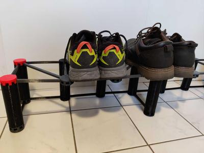 shoe rack - Schuhregal