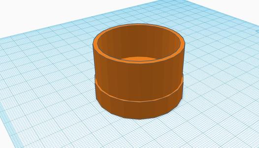 extension foot adils 1cm
