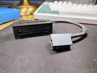 TOSHIBA FDD Adapter cable connector housing