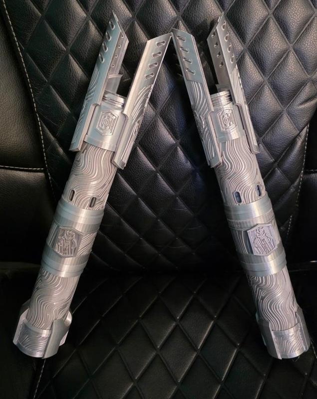Tal Pitat Manda Lightsaber
