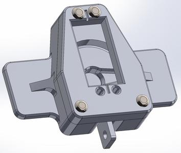 Dropping mechanism for MG995