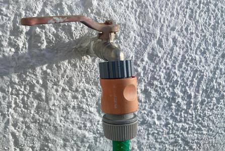 Gardena Adapter - to 3/4 inch thread