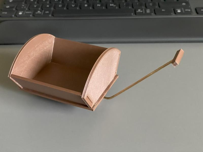 Miniature Handcart