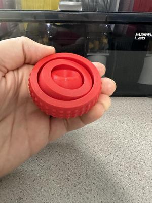 Large Fidget Gyro