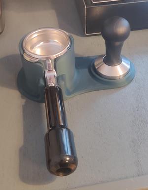 Tamping Station Gaggia Classic