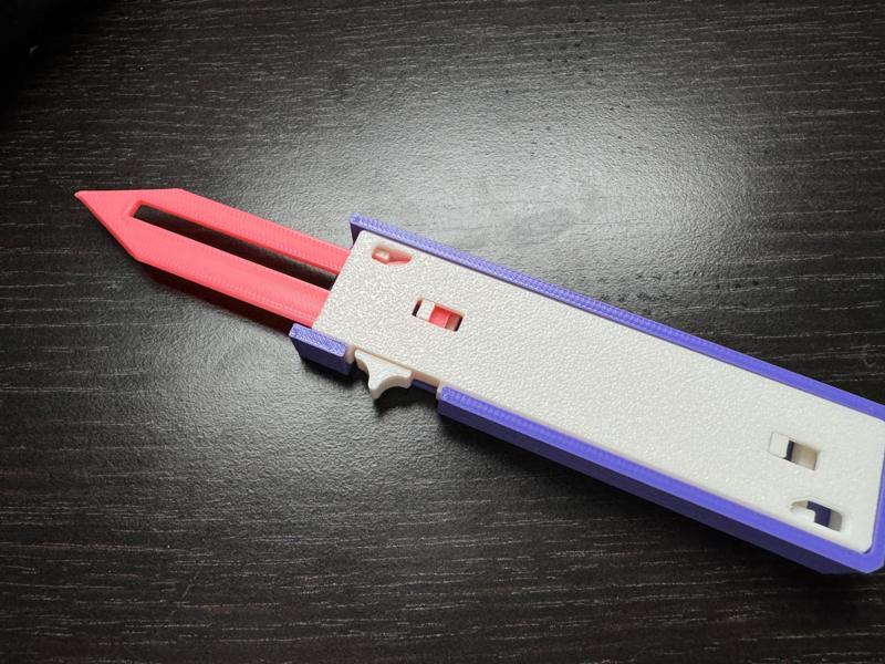 Knife Handle Cover for uhltimate OTF Fidget Knife
