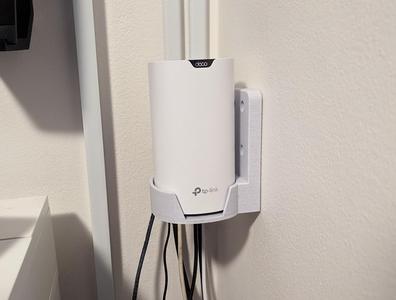 TP link Deco S4R mount - Wall and Ikea nordkisa