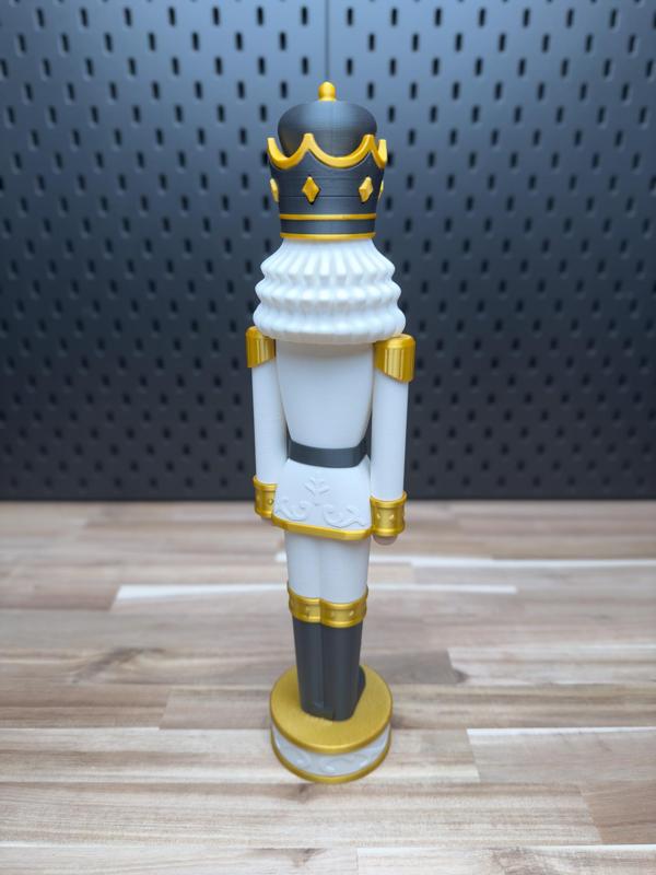 Ornate Nutcracker Kit (No Support, No AMS, No Glue)