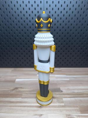 Ornate Nutcracker Kit (No Support, No AMS, No Glue)