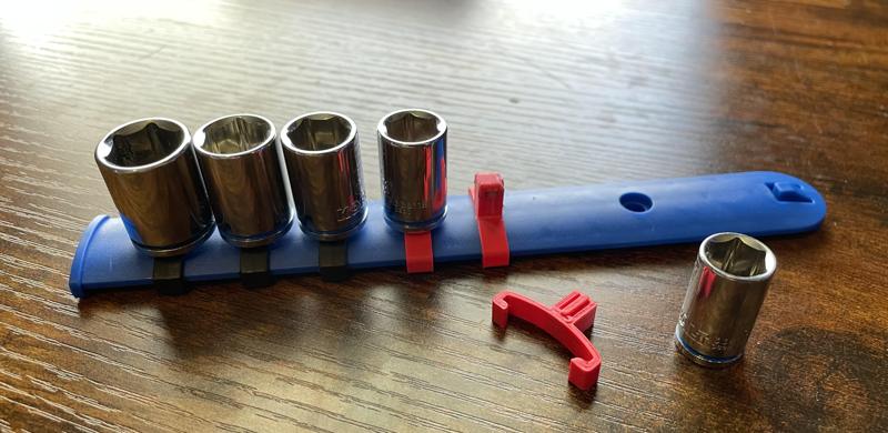 1/4" Socket Rail Mount