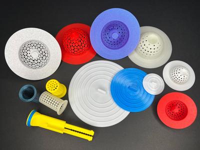 Kitchen & Bathroom Sink Drain Strainers, Stoppers, Pads