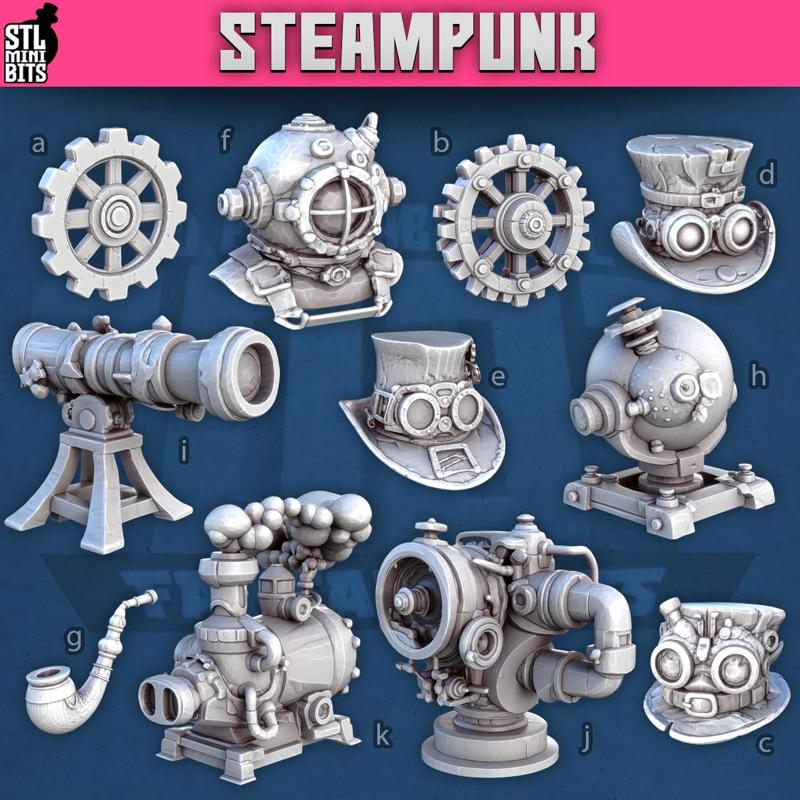 1001 - SteamPunk