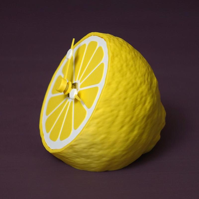 Citrus clock