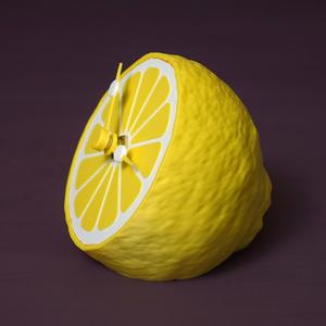 Citrus clock