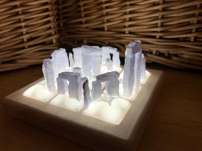 Stonehenge Modular Lamp
