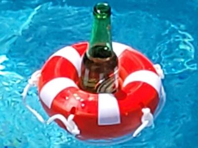 Floatie for your Drinks