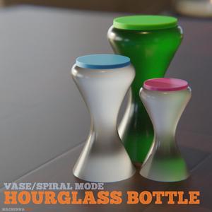 Hourglass Bottle | Vase Mode