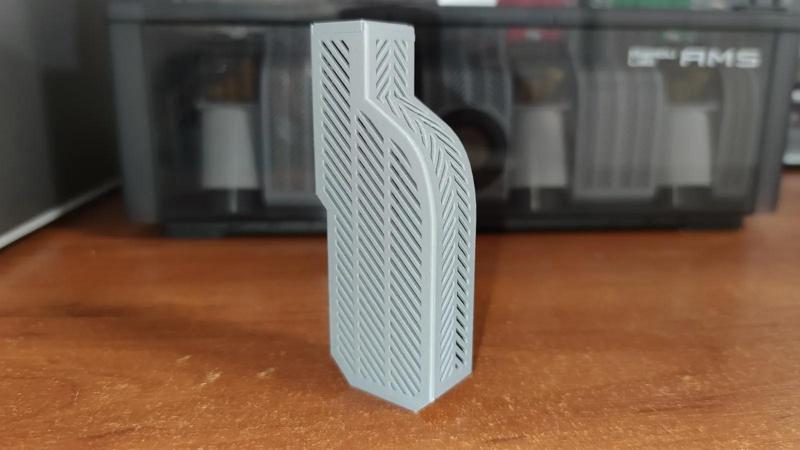 Silica Slim Dry Box for Bambu Lab AMS