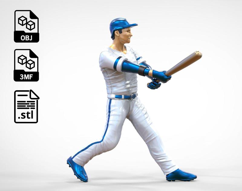 N1 Baseball player Center fielder