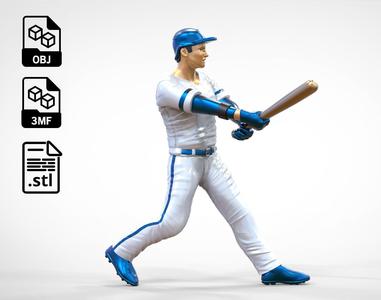 N1 Baseball player Center fielder